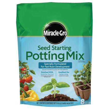 Miracle-Gro Mix Potting Seed Starting 8Qt 74978500